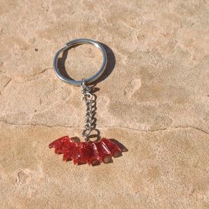 Bat keychain